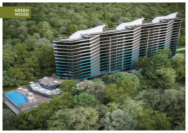 Apart Hotel Greenwood Near Sea Odesa Exterior foto
